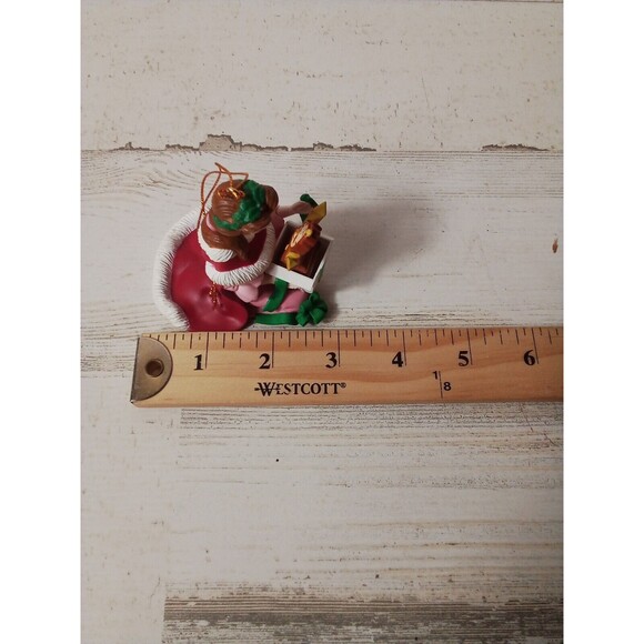 Disney Groiler Beauty And The Beast Belle Christmas Magic‎ Ornament - Picture 8 of 10